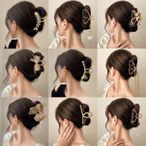 Schmetterlings-Quasten-Haarspangen